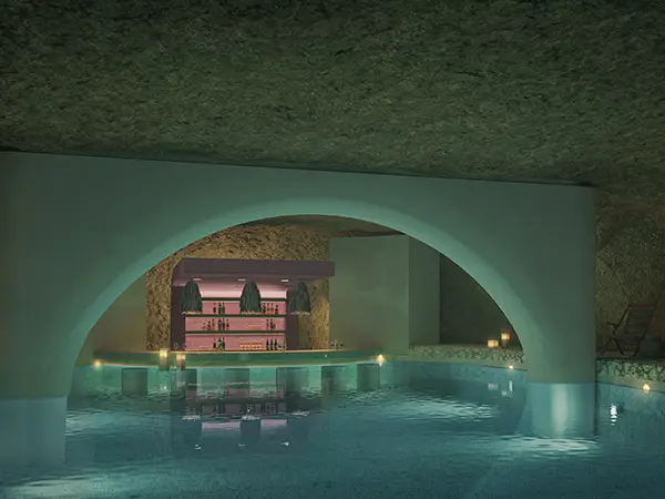 Cenote Wet Bar Casa Sol