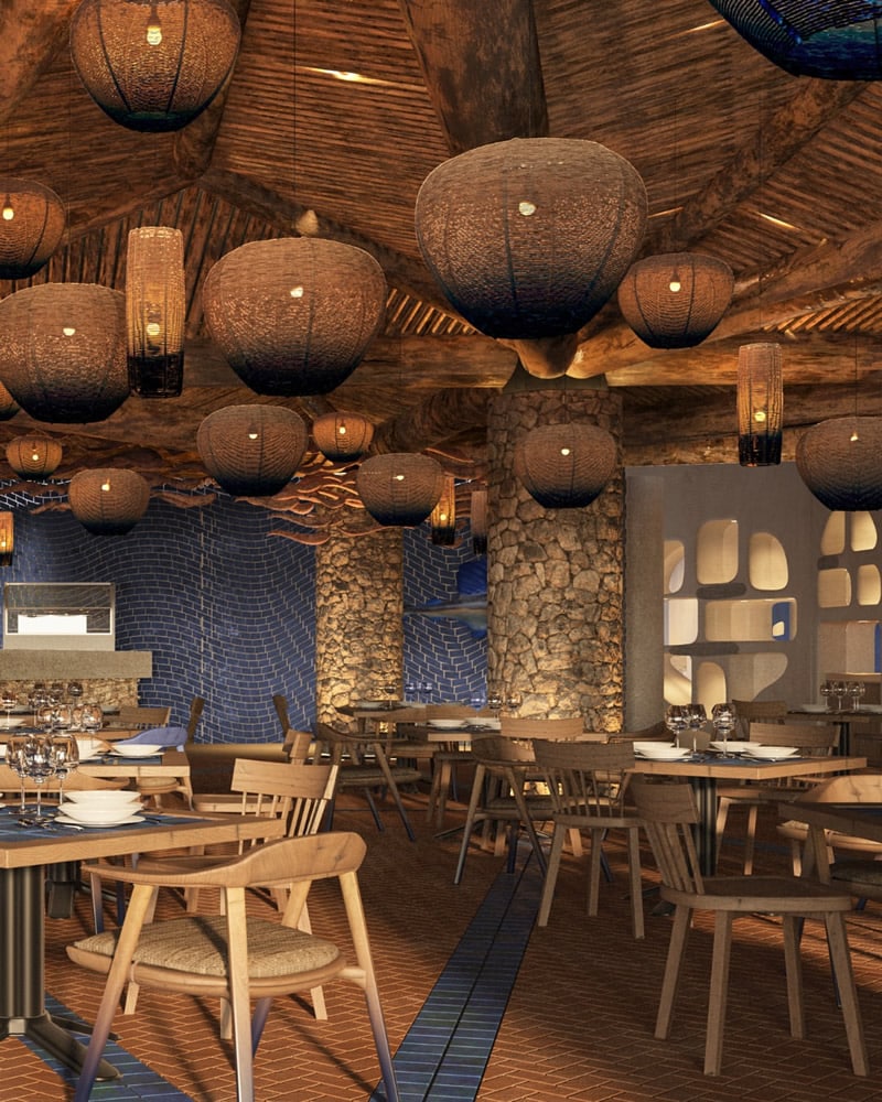 Costero coastal restaurant