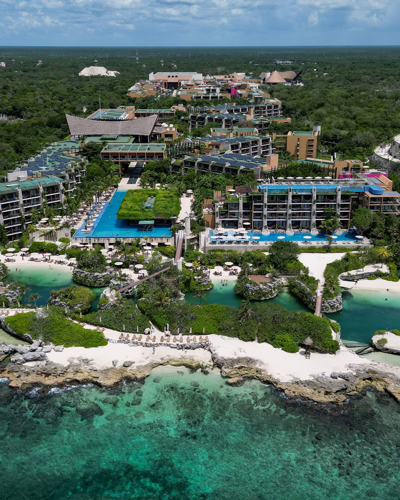 Resort Aerial View