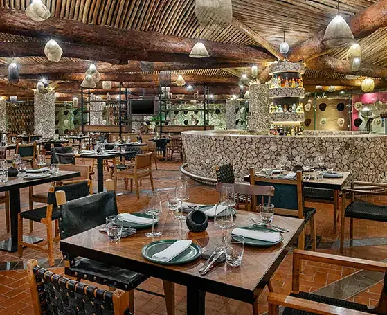 La Silla restaurant Casa Cielo