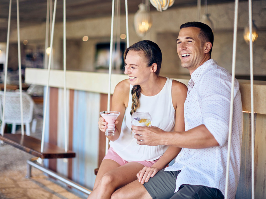 Las Playas beachfront restaurant